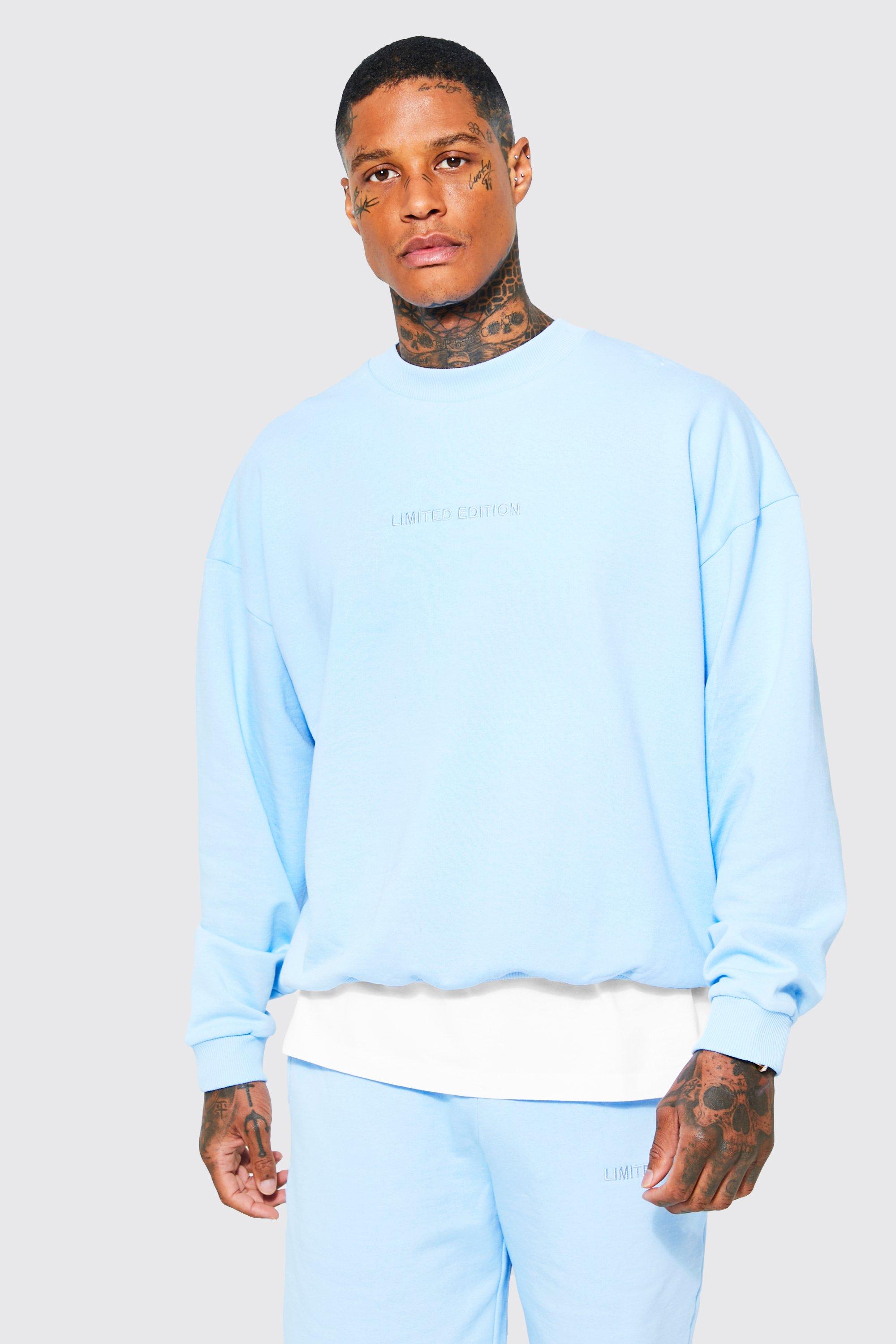 Loopback sweater shop